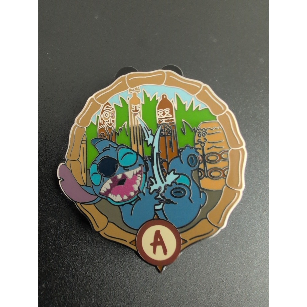 Disney Pin 166030 WDW Stitch Liki Tikis Adventureland Mystery Lilo & Stitch